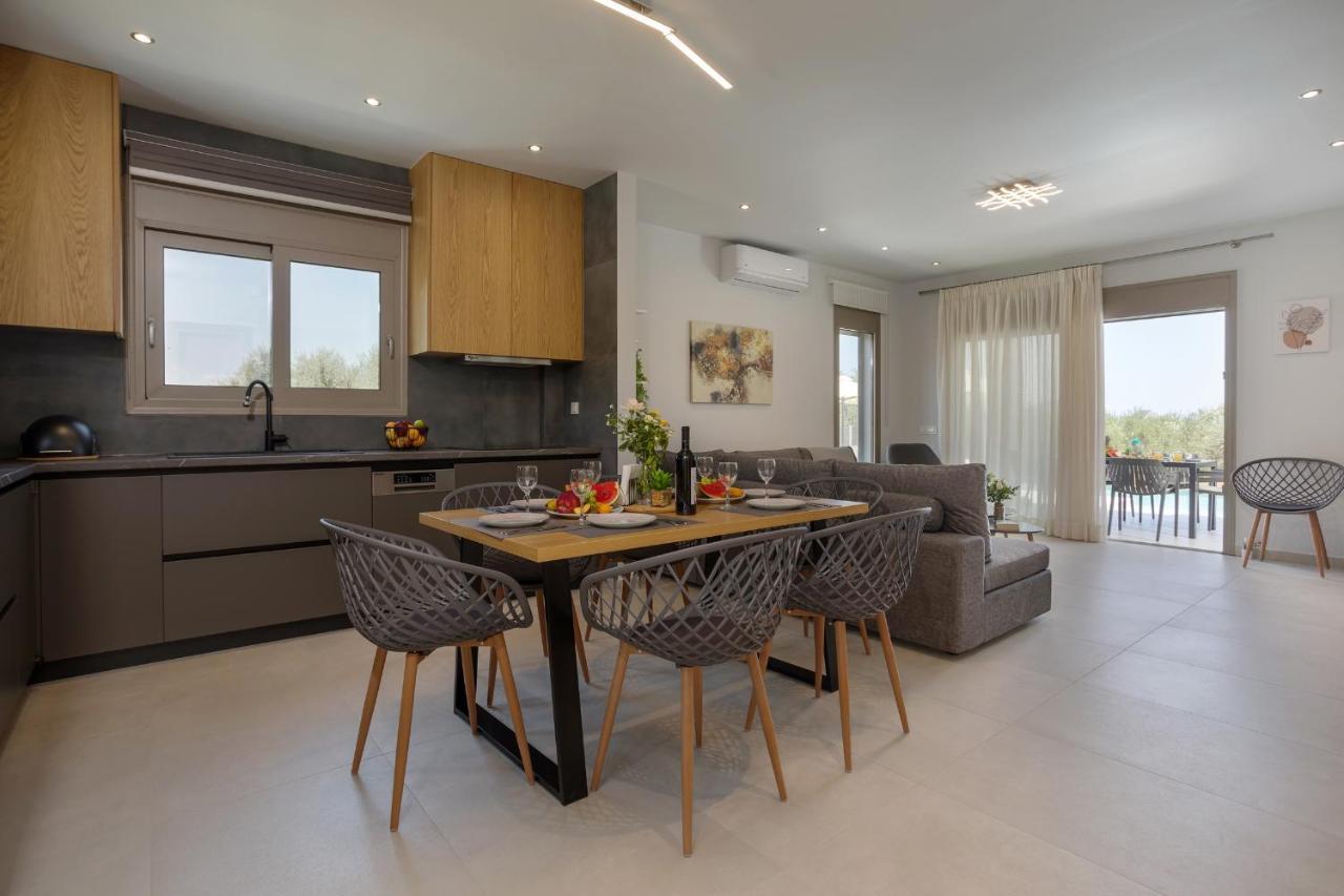 Villa Olivea Kalpaki  Ngoại thất bức ảnh