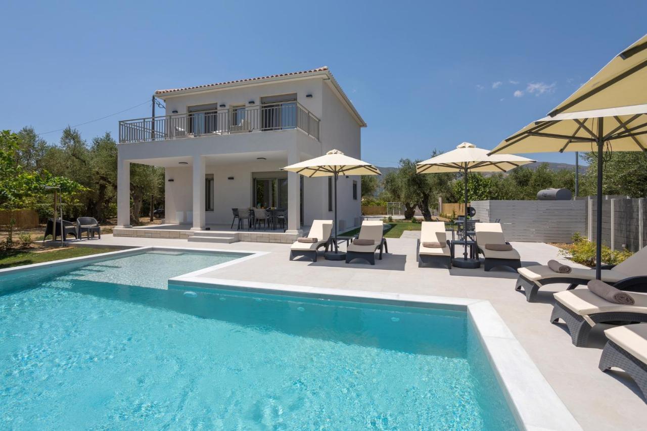 Villa Olivea Kalpaki  Ngoại thất bức ảnh