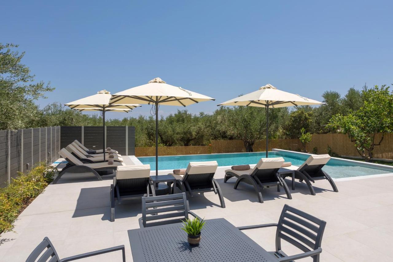 Villa Olivea Kalpaki  Ngoại thất bức ảnh