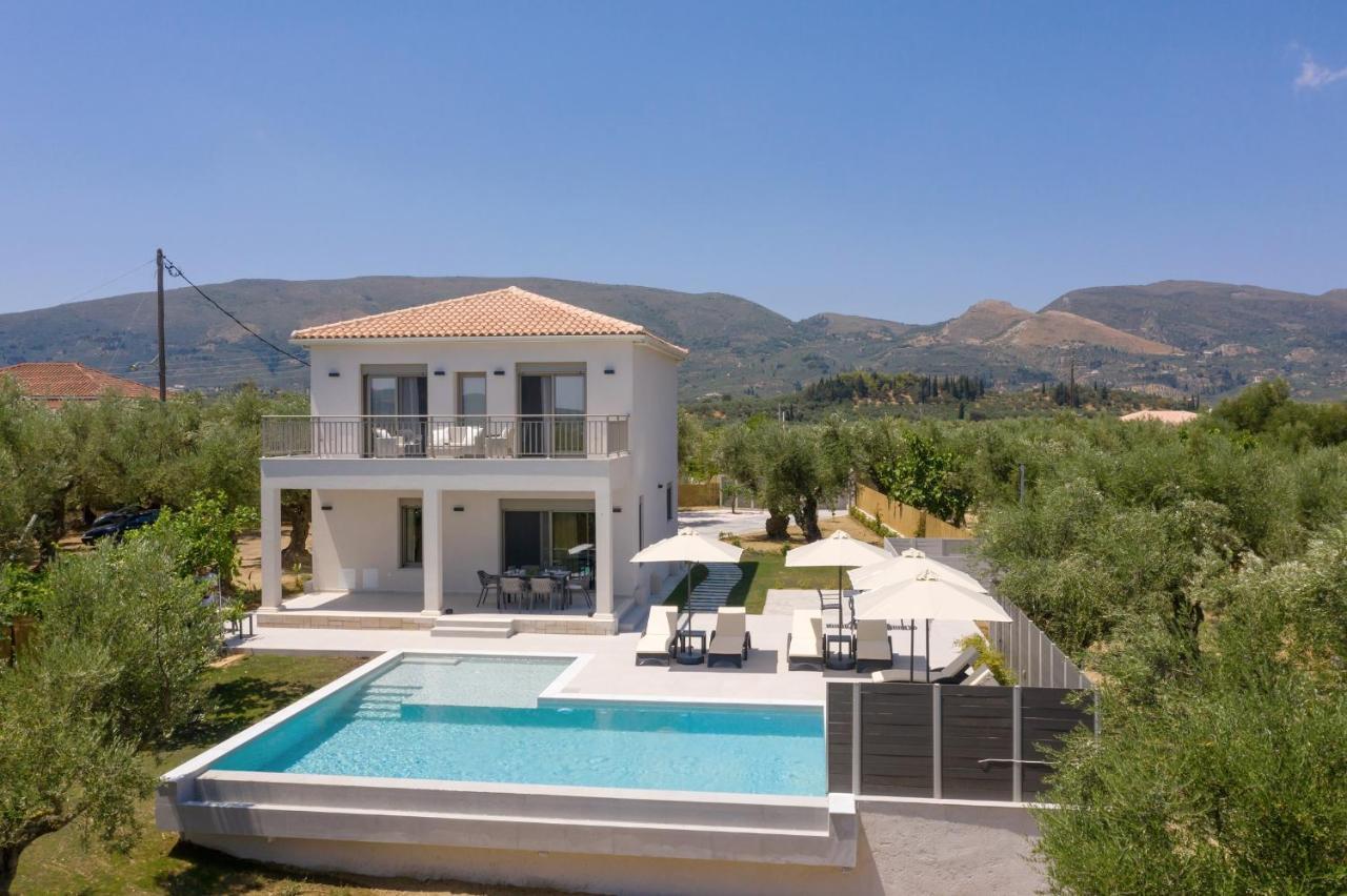 Villa Olivea Kalpaki  Ngoại thất bức ảnh