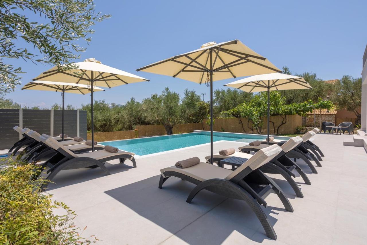 Villa Olivea Kalpaki  Ngoại thất bức ảnh