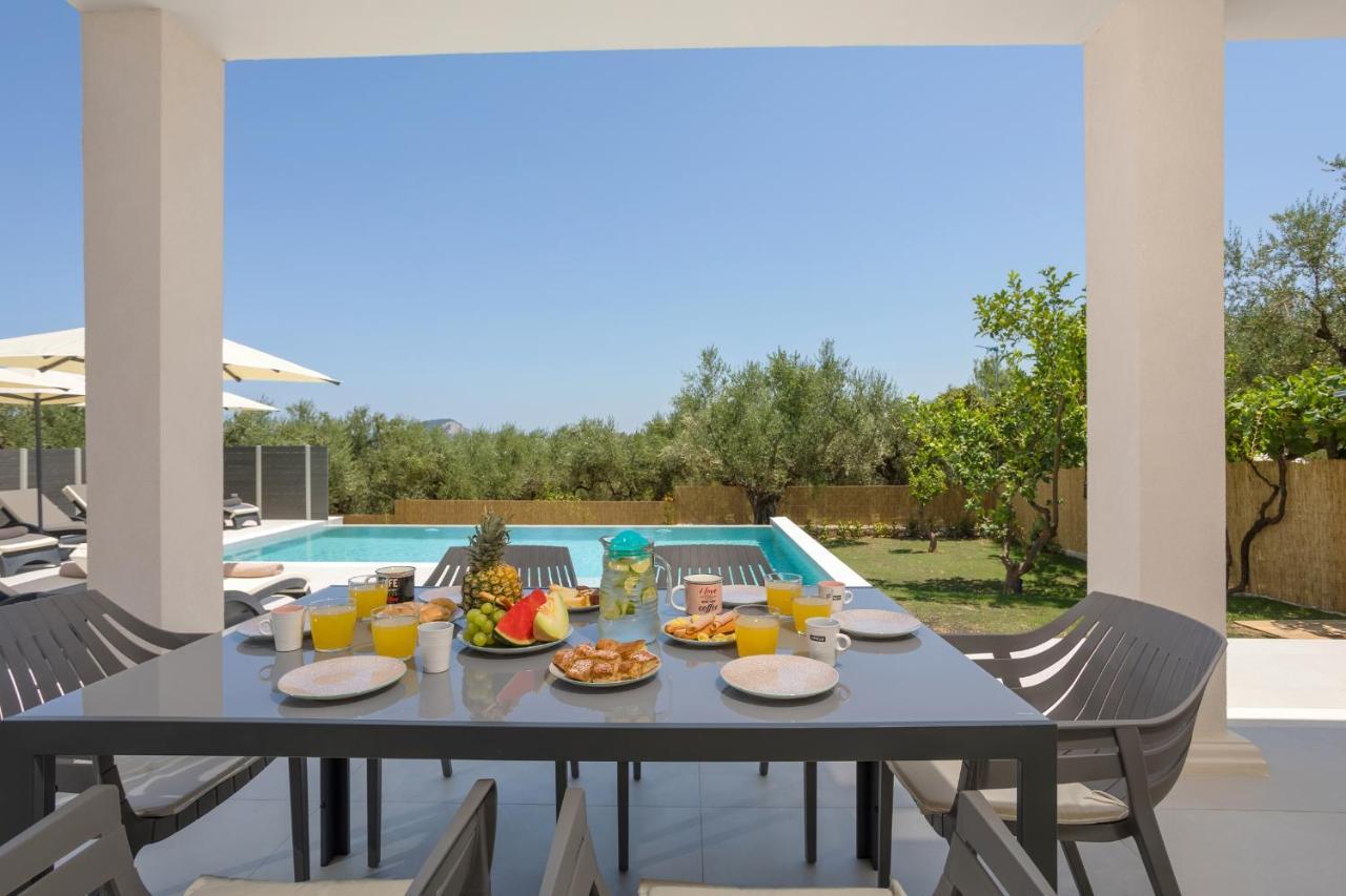 Villa Olivea Kalpaki  Ngoại thất bức ảnh