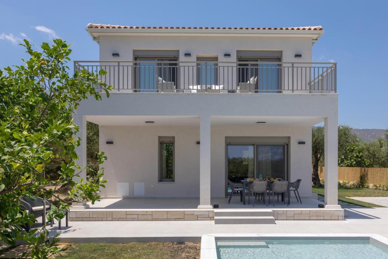 Villa Olivea Kalpaki  Ngoại thất bức ảnh