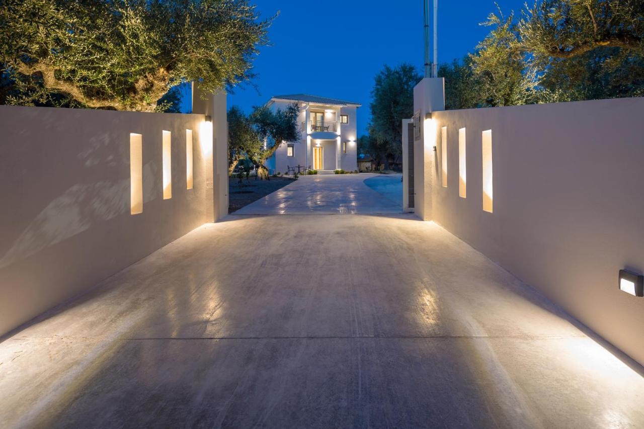 Villa Olivea Kalpaki  Ngoại thất bức ảnh