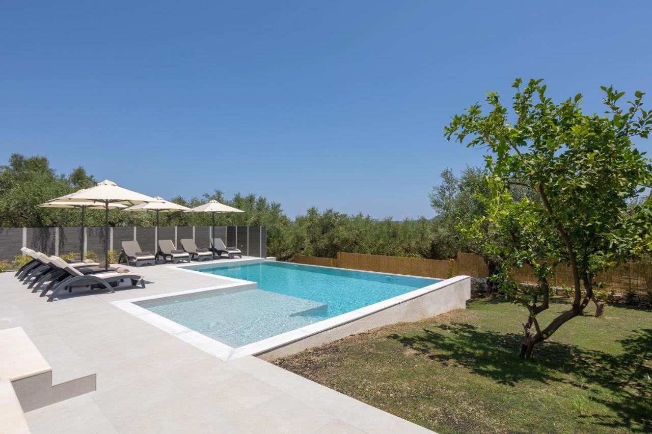 Villa Olivea Kalpaki  Ngoại thất bức ảnh
