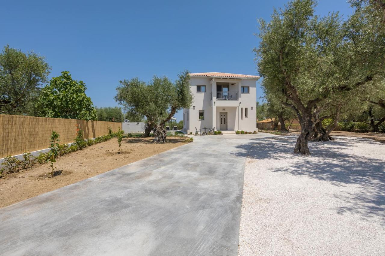 Villa Olivea Kalpaki  Ngoại thất bức ảnh