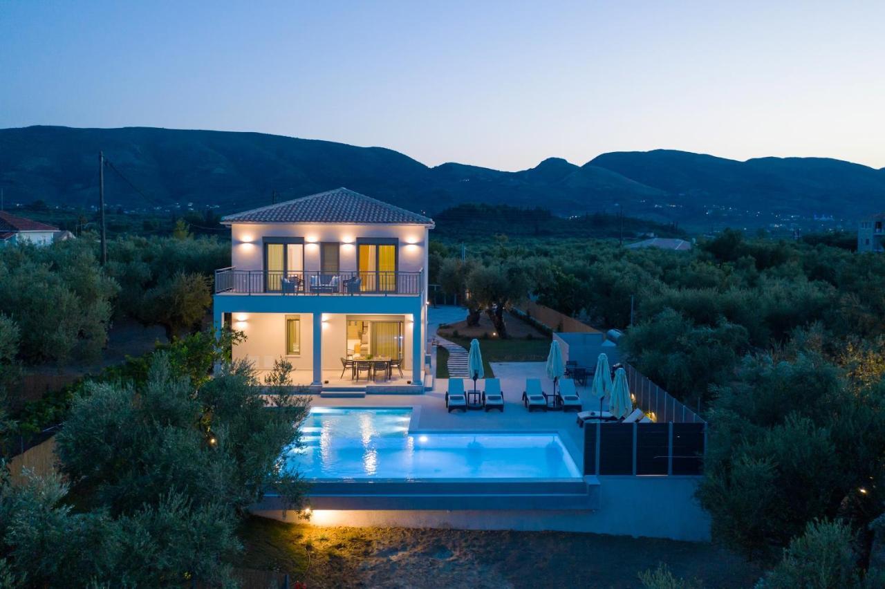 Villa Olivea Kalpaki  Ngoại thất bức ảnh
