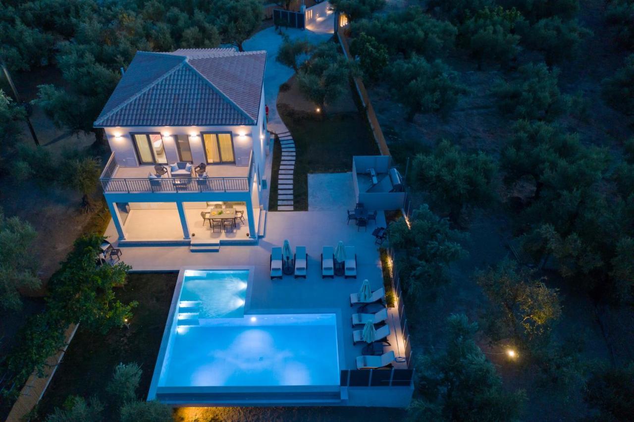 Villa Olivea Kalpaki  Ngoại thất bức ảnh